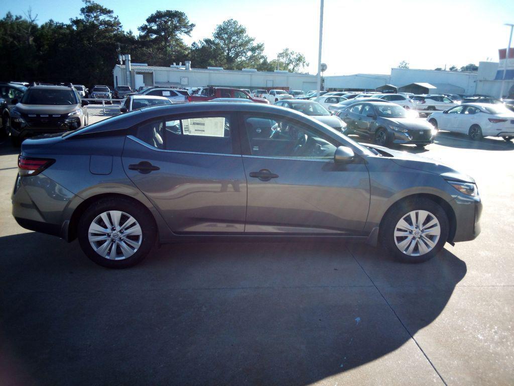 new 2025 Nissan Sentra car, priced at $22,628