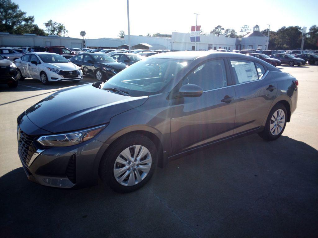 new 2025 Nissan Sentra car, priced at $22,628