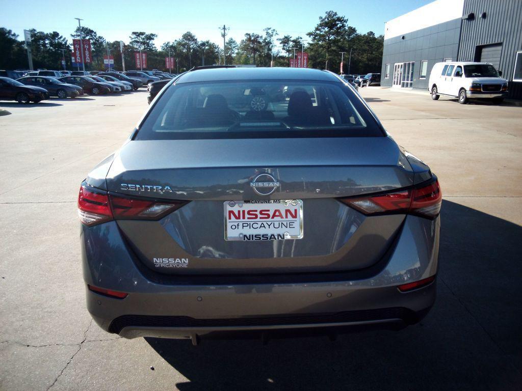 new 2025 Nissan Sentra car, priced at $22,628