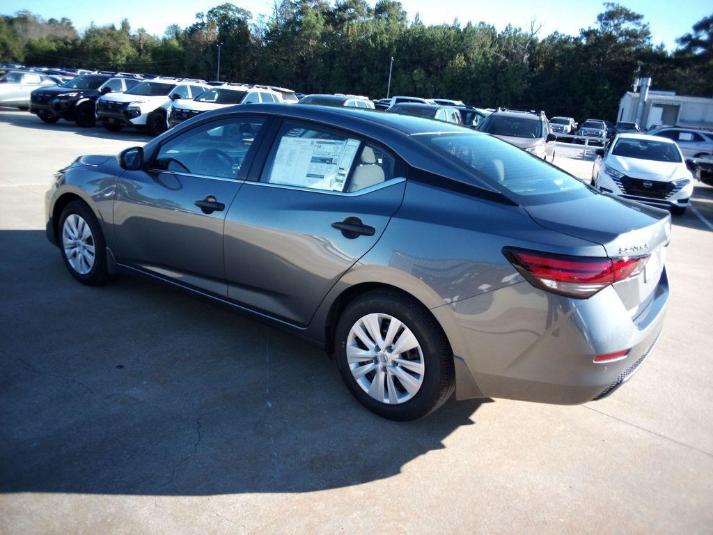 new 2025 Nissan Sentra car, priced at $22,628