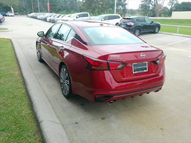 used 2024 Nissan Altima car, priced at $29,850