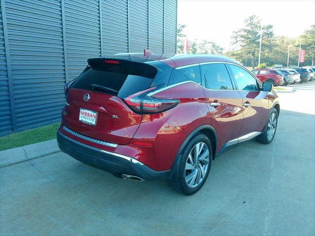 used 2021 Nissan Murano car, priced at $20,689