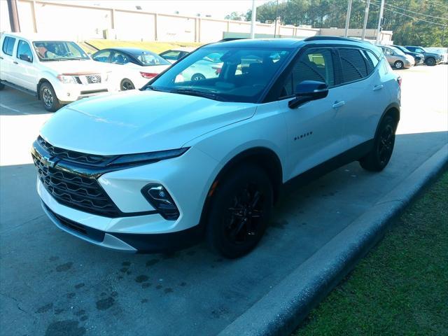 used 2023 Chevrolet Blazer car, priced at $31,852