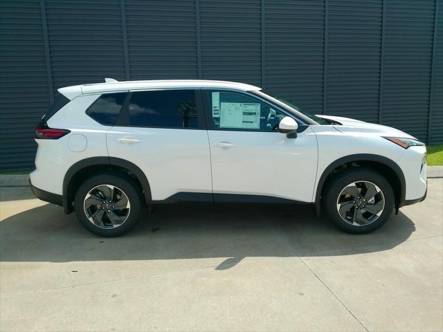 new 2025 Nissan Rogue car, priced at $31,016
