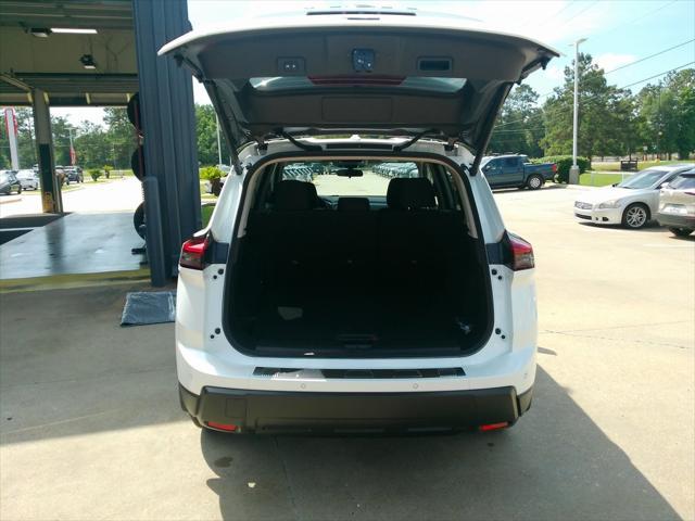 new 2025 Nissan Rogue car, priced at $31,016