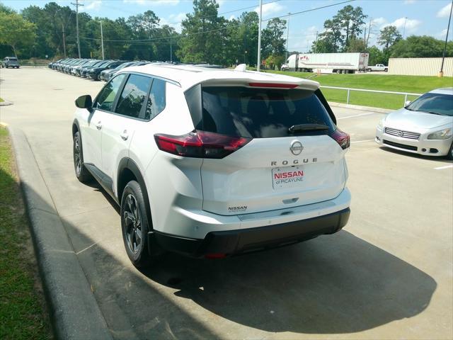 new 2025 Nissan Rogue car, priced at $31,016