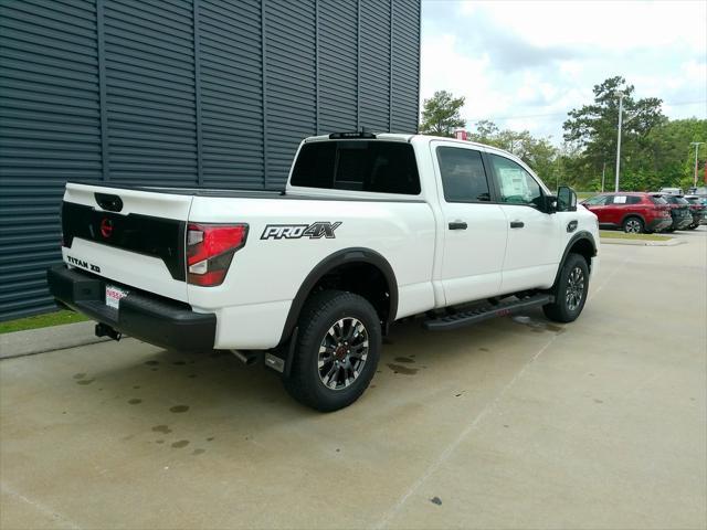 new 2024 Nissan Titan XD car, priced at $62,512