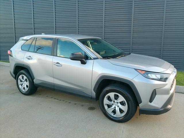 used 2022 Toyota RAV4 car, priced at $23,250