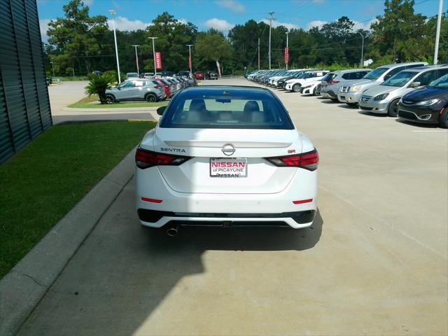 new 2025 Nissan Sentra car, priced at $29,220