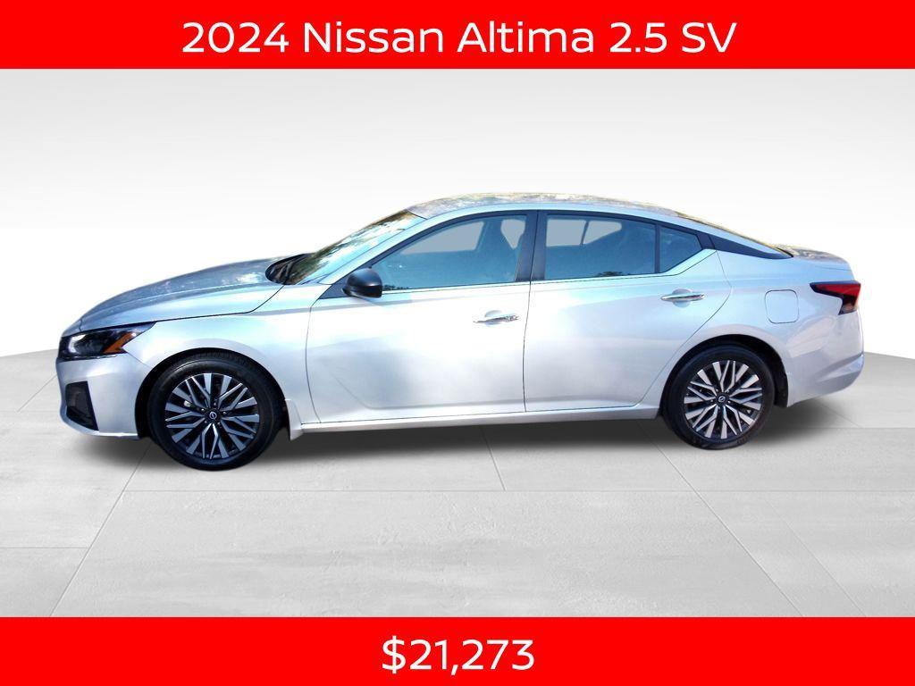 used 2024 Nissan Altima car, priced at $21,273