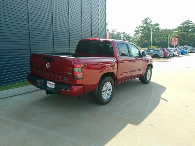 new 2024 Nissan Frontier car, priced at $34,444