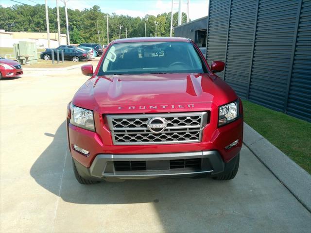 new 2024 Nissan Frontier car, priced at $34,444