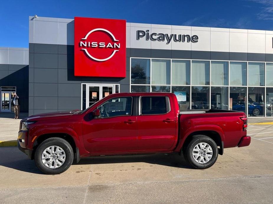 new 2024 Nissan Frontier car, priced at $38,591