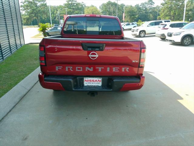 new 2024 Nissan Frontier car, priced at $34,444