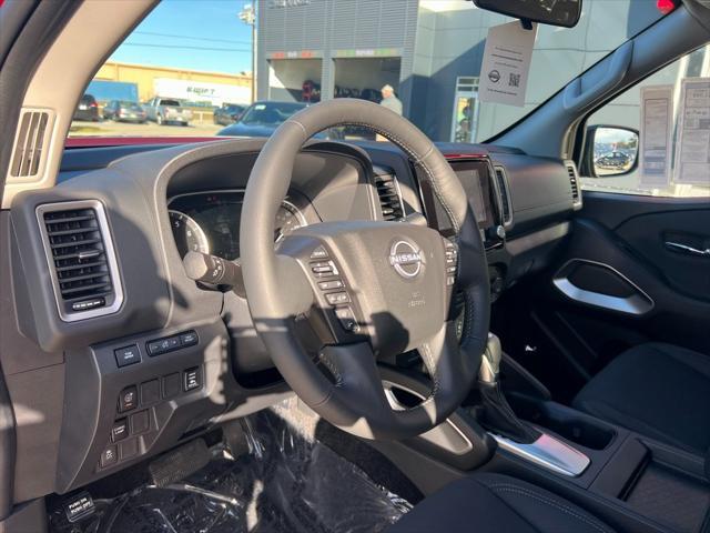 new 2024 Nissan Frontier car, priced at $34,444