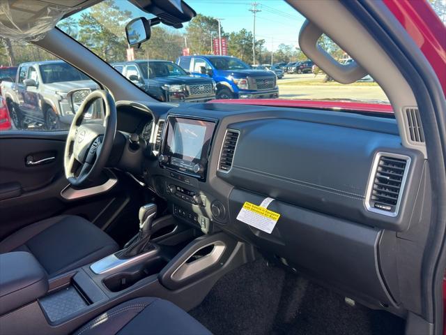 new 2024 Nissan Frontier car, priced at $34,444