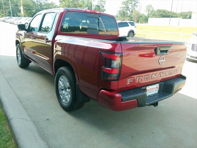 new 2024 Nissan Frontier car, priced at $34,444