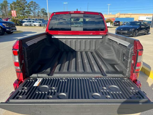 new 2024 Nissan Frontier car, priced at $34,444