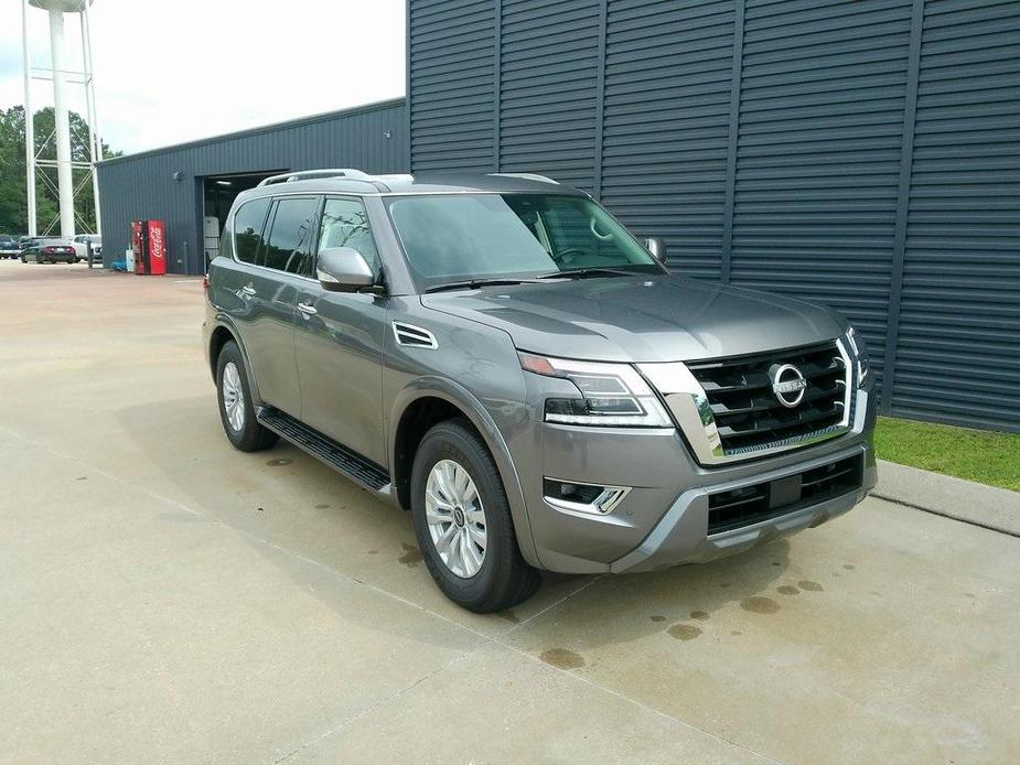 new 2024 Nissan Armada car, priced at $49,004