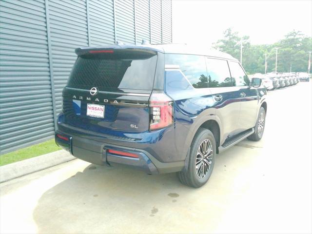 new 2025 Nissan Armada car, priced at $66,963