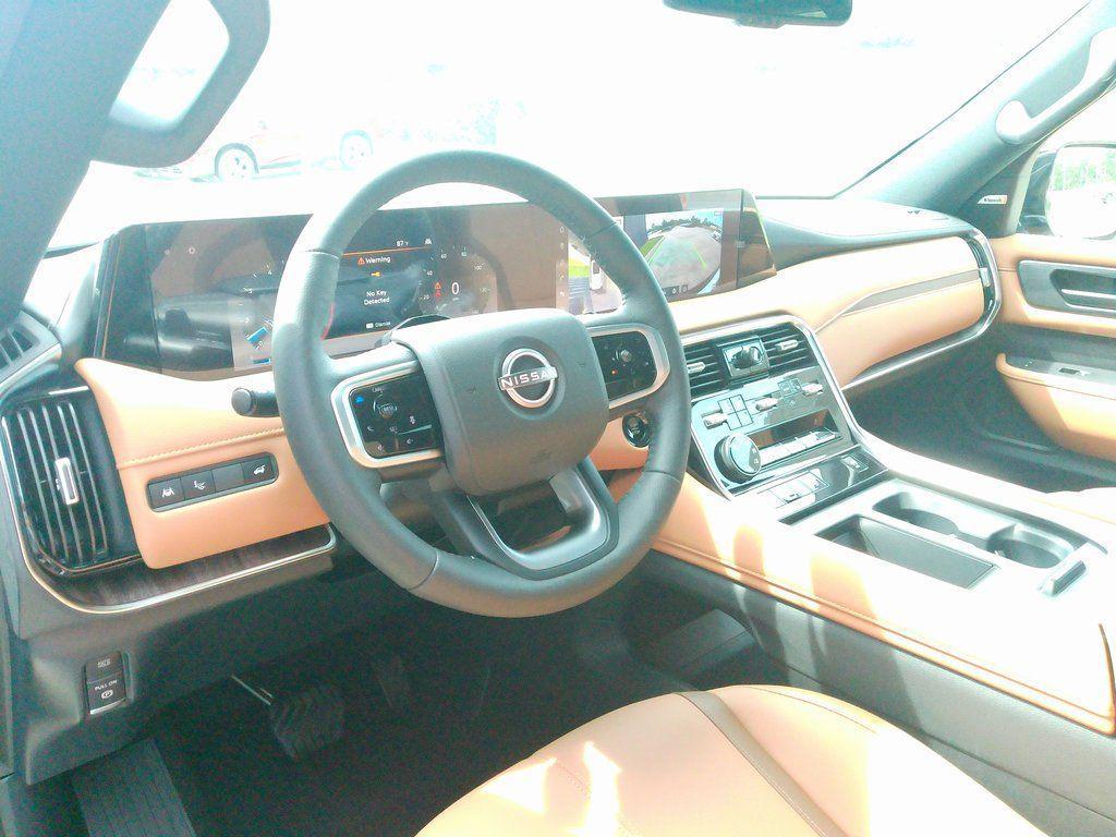 new 2025 Nissan Armada car, priced at $65,764