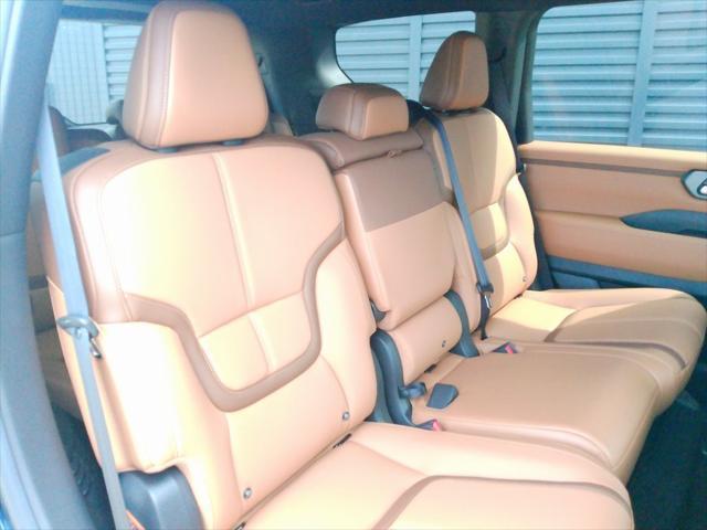 new 2025 Nissan Armada car, priced at $66,963