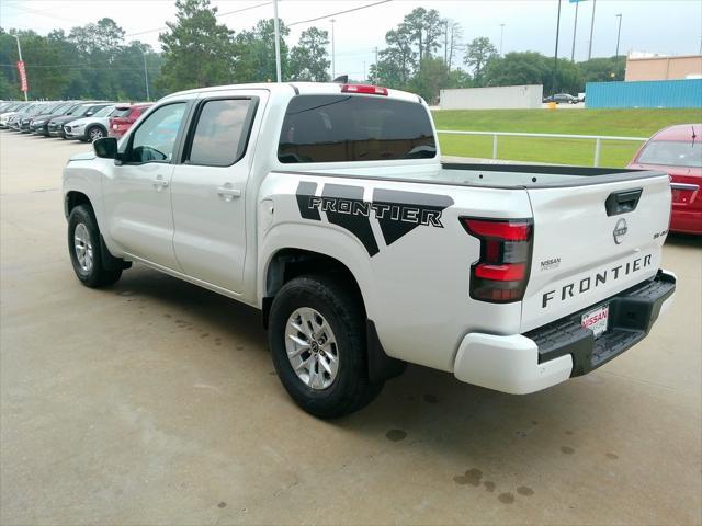 new 2024 Nissan Frontier car, priced at $36,955