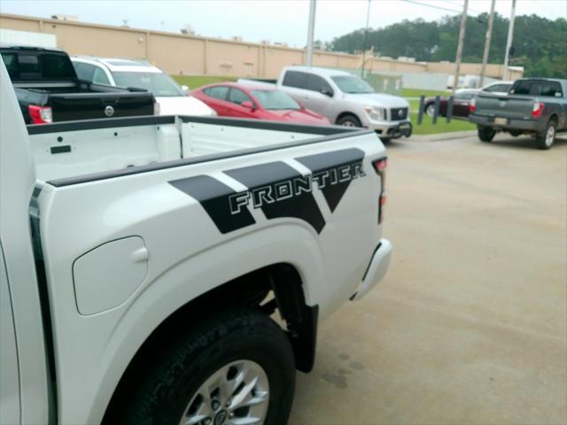 new 2024 Nissan Frontier car, priced at $36,955