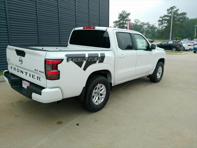 new 2024 Nissan Frontier car, priced at $36,955