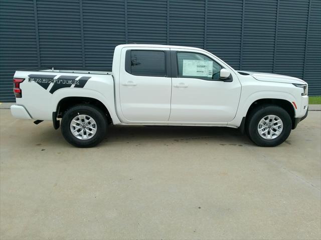 new 2024 Nissan Frontier car, priced at $36,955