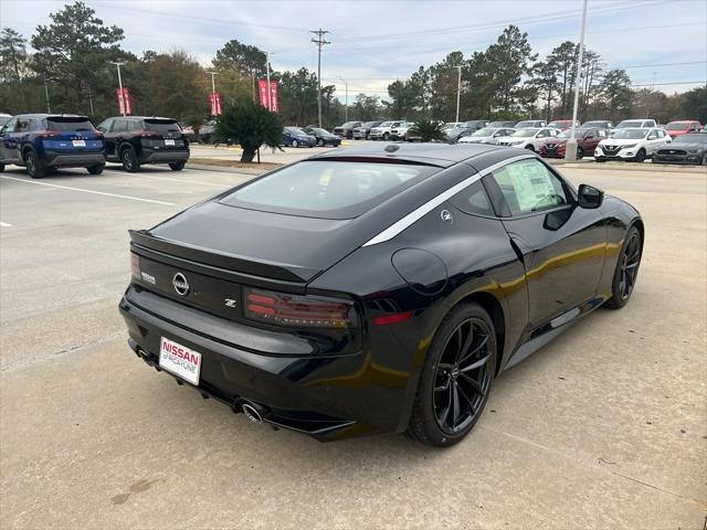 new 2024 Nissan Z car, priced at $54,502