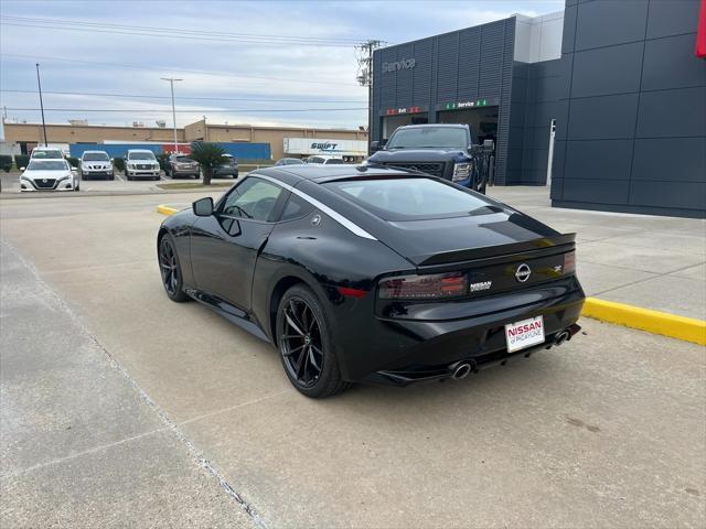 new 2024 Nissan Z car, priced at $54,502