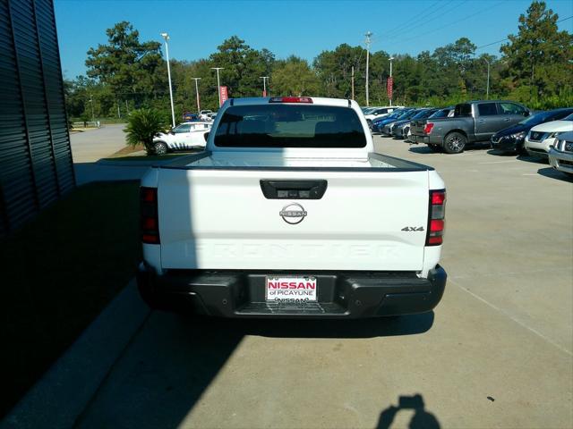 new 2025 Nissan Frontier car, priced at $35,695