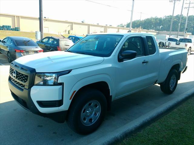 new 2025 Nissan Frontier car, priced at $35,695