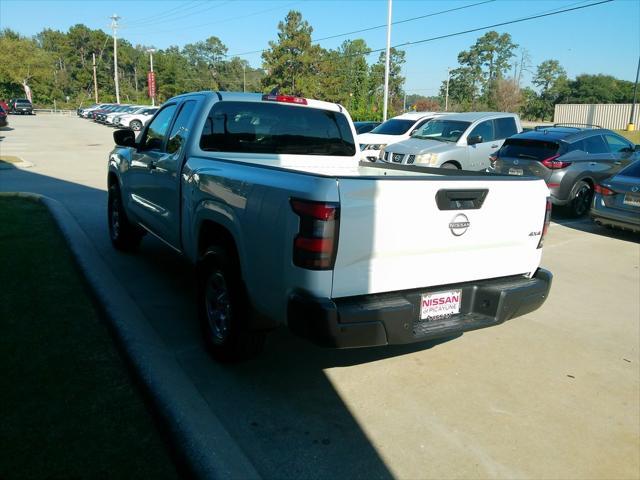 new 2025 Nissan Frontier car, priced at $35,695