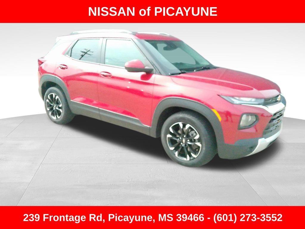 used 2021 Chevrolet TrailBlazer car, priced at $16,513