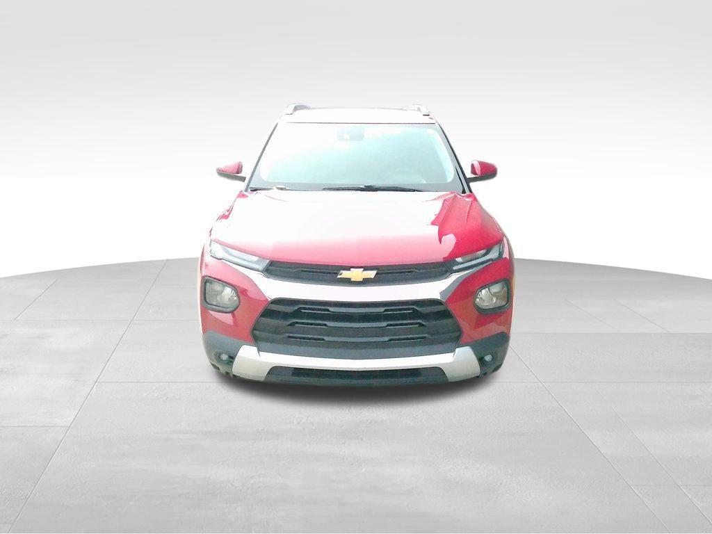 used 2021 Chevrolet TrailBlazer car, priced at $16,513