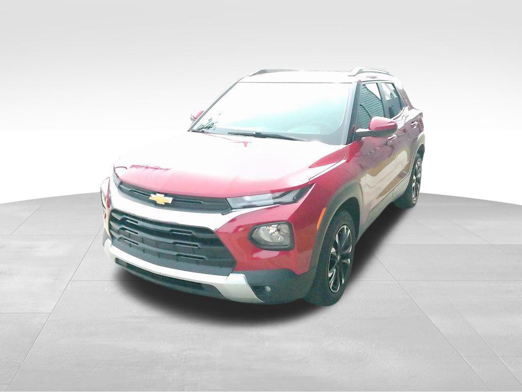used 2021 Chevrolet TrailBlazer car, priced at $16,513