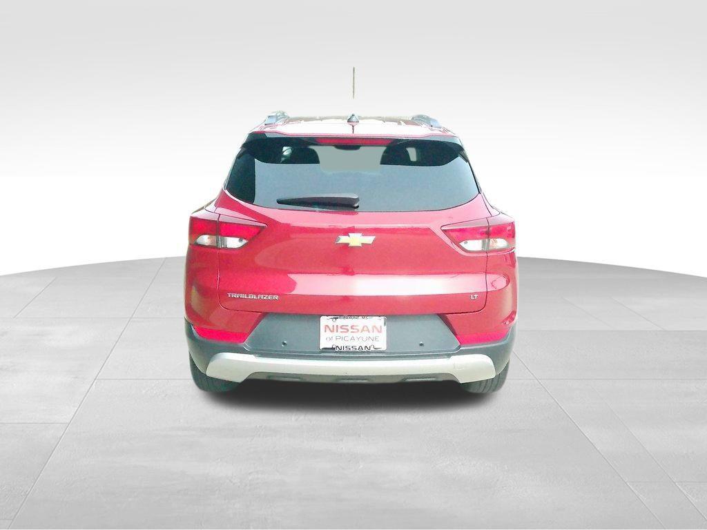 used 2021 Chevrolet TrailBlazer car, priced at $16,513