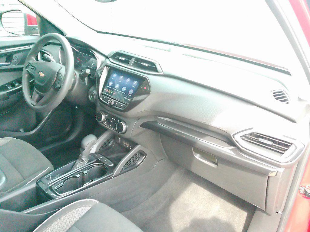 used 2021 Chevrolet TrailBlazer car, priced at $16,513