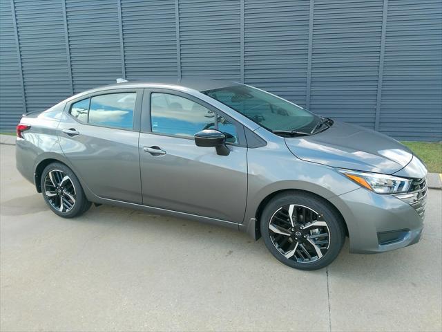 new 2025 Nissan Versa car, priced at $22,995