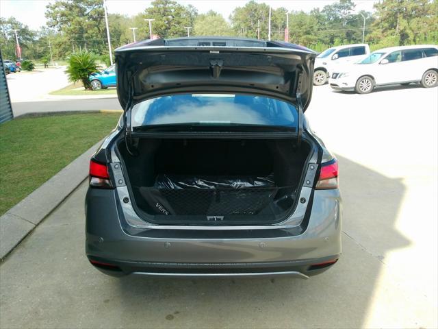 new 2025 Nissan Versa car, priced at $22,995