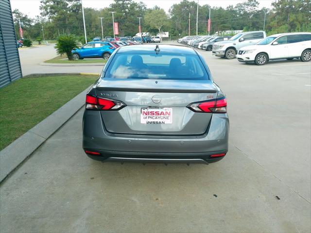 new 2025 Nissan Versa car, priced at $22,995