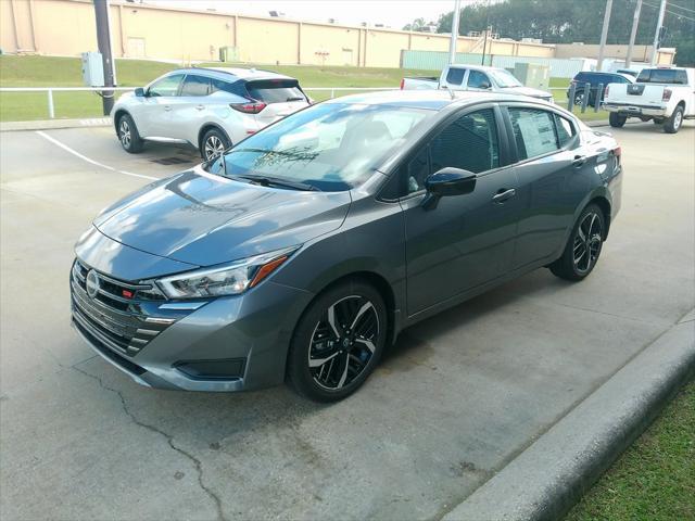 new 2025 Nissan Versa car, priced at $22,995