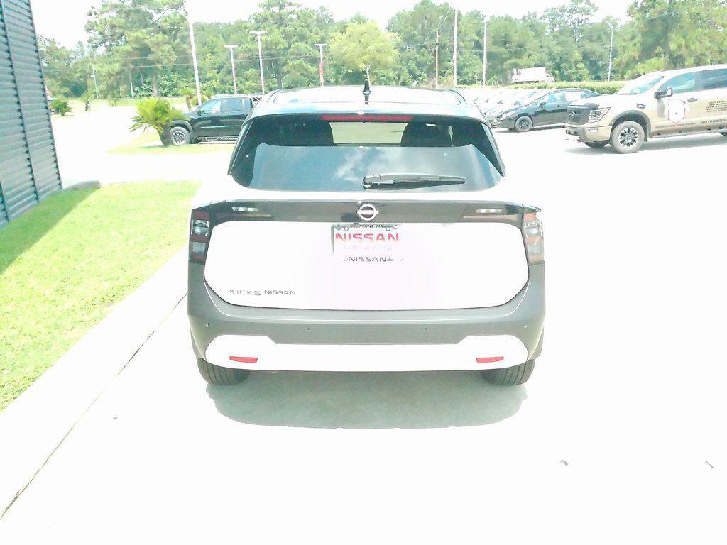 new 2025 Nissan Kicks car, priced at $25,657