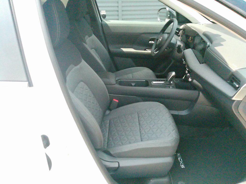 new 2025 Nissan Kicks car, priced at $25,657