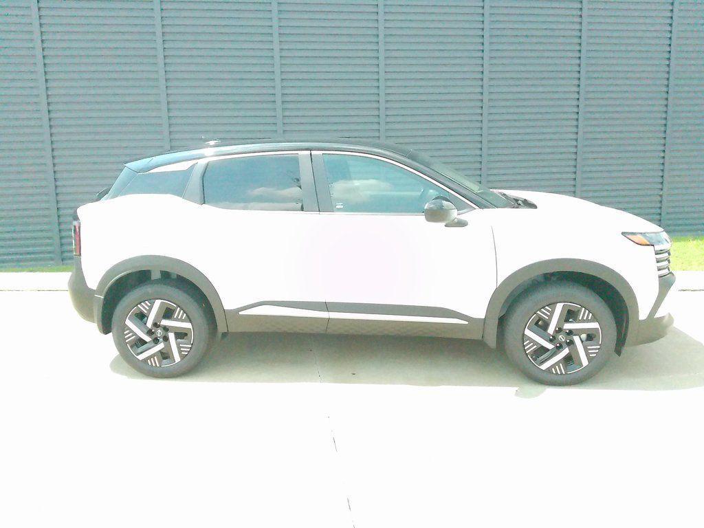 new 2025 Nissan Kicks car, priced at $25,657