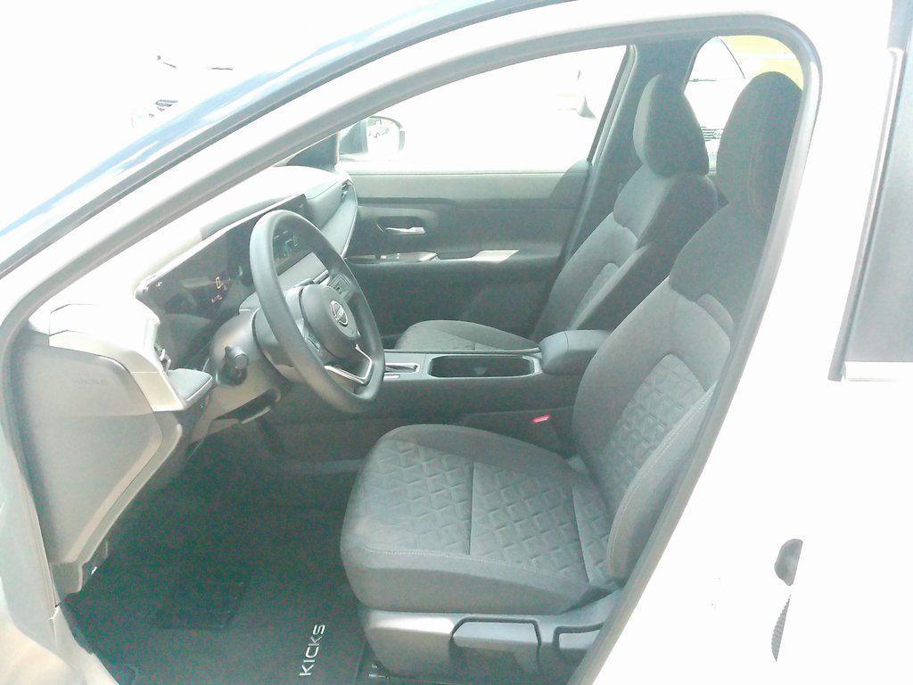 new 2025 Nissan Kicks car, priced at $25,657