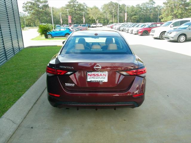 new 2025 Nissan Sentra car, priced at $26,915