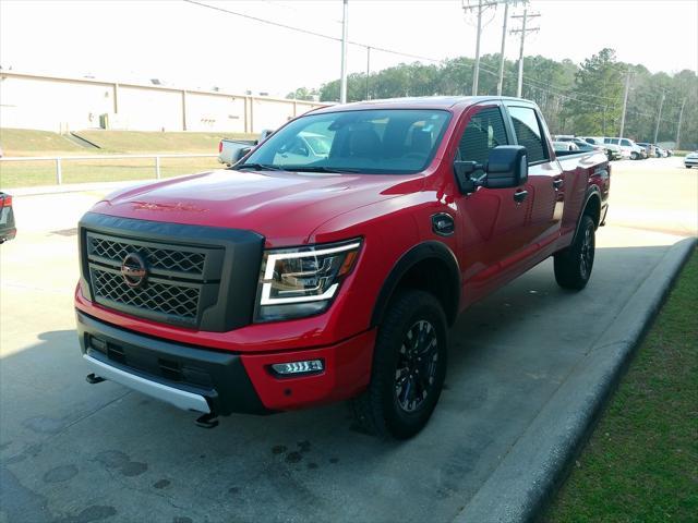 used 2024 Nissan Titan XD car, priced at $52,925